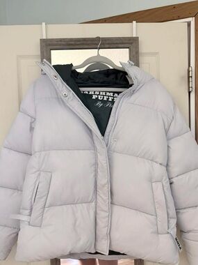 Pink (Victoria’s Secret) Marshmallow puffer